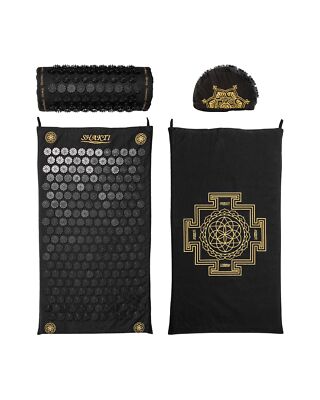 Shakti Premium Acupressure Mat and Pillow Set, Original Intensity