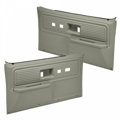 Coverlay 18-34F Taupe Gray Replacement Pair Door Panels Full Power