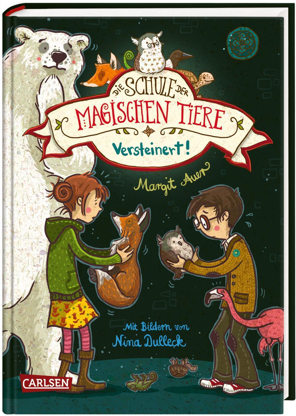 Die Schule Der Magischen Tiere 09: Versteinert | Margit Auer | Buch |