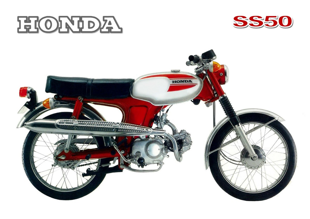 Honda S800 Poster NSX 0 HONDA to Motorcycle Classic From Vintage