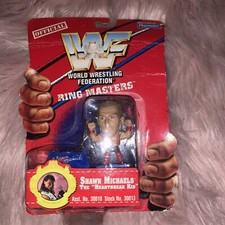 Shawn Michaels 1997 Playmates WWF Ring Masters Figure NEW WWE NXT Vintage