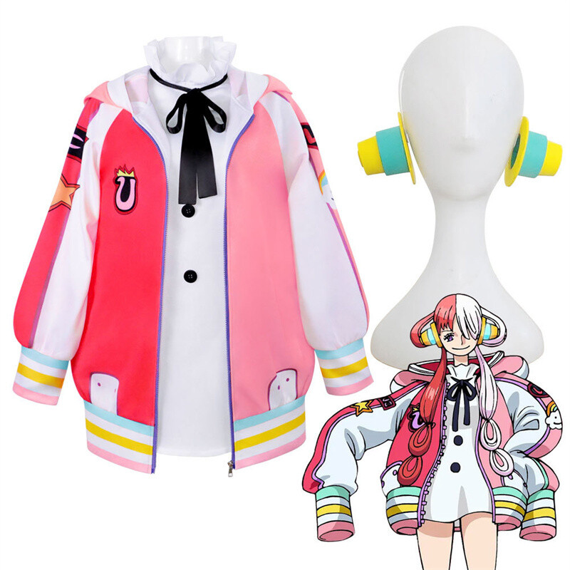ONE PIECE FILM RED UTA Cosplay Costume Anime Cos Headset Prop