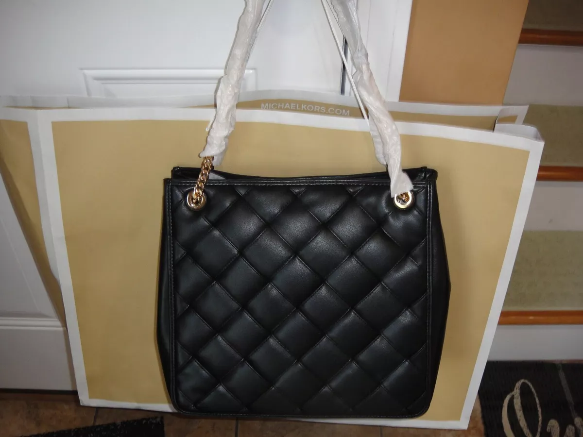 Michael kors quilted clearance tote