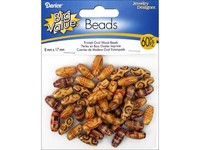 Darice Jd Bead Wood 8x17mm Oval Printed 60pc on sale Darice Jd Bead Wood 8x17mm Oval Printed 60pc on sale