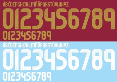 Name&Number Set For Belgium Euro 2024 Home/Away National Football Soccer