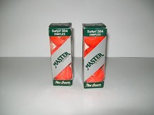 Vintage Master MacGregor Golf Balls  4 Jack Nicklaus Orange Color 3 Ea Pkg