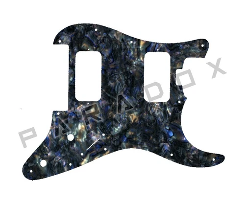 Custom Pickguard for 2018 - 2024 Charvel San Dimas So-Cal Custom Shop H-H