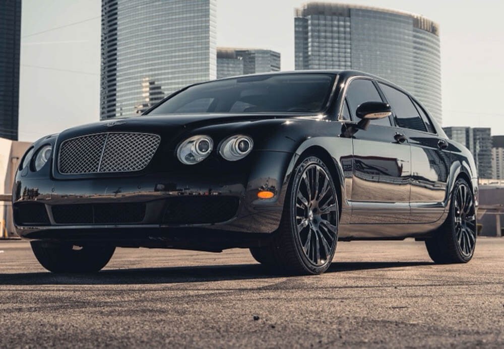 22" BENTLEY CONTINENTAL  WHEELS RIMS 2012 2013 2014-2019