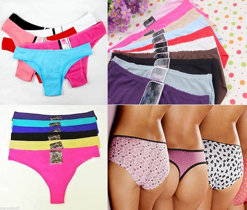 Lote de 9 piezas Sexy Encaje Transparente Tangas Bragas Cuerda G Lencería Ropa Interior OS S M L - Imagen 11 de 11