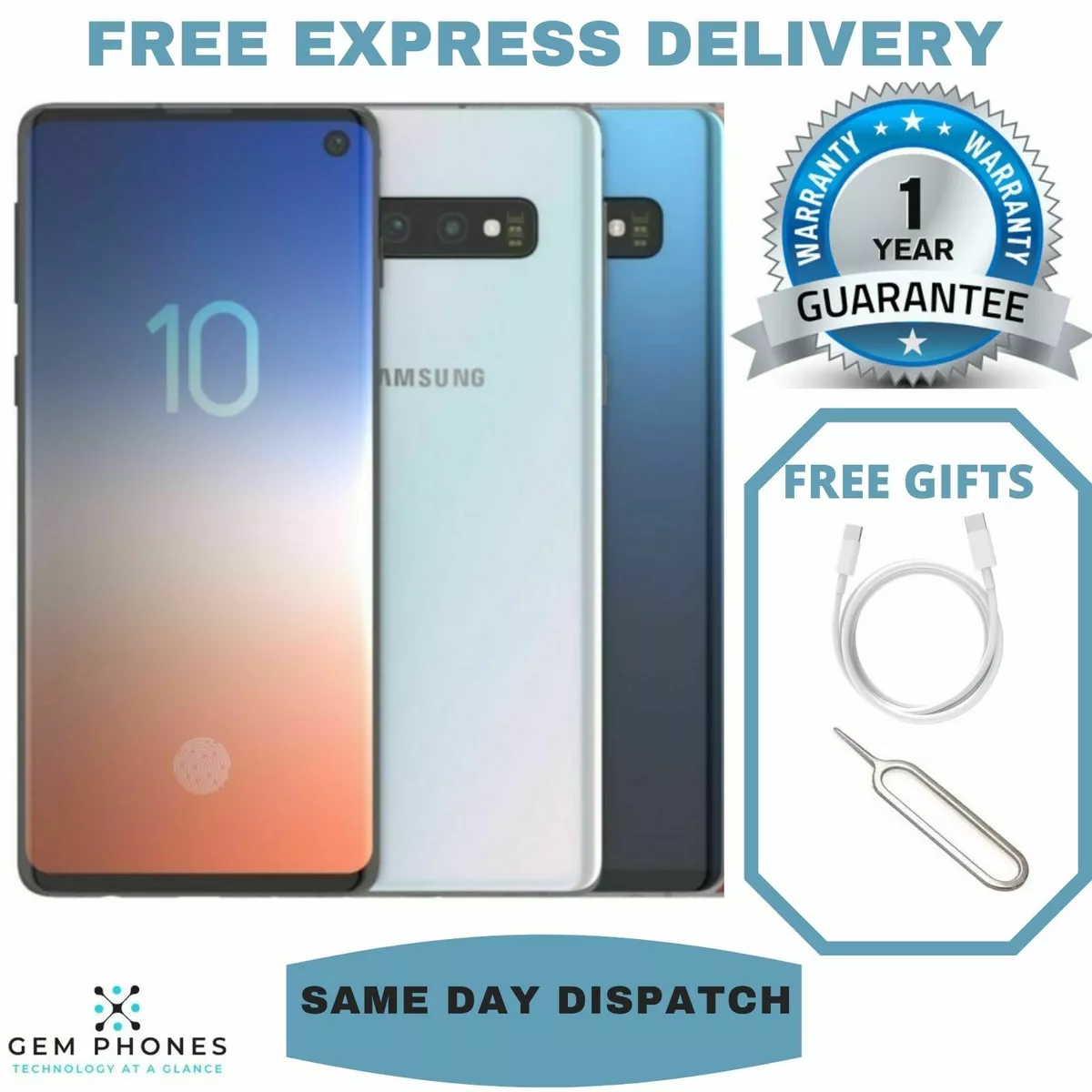 Samsung Galaxy S10 S10+ Plus 128GB Black SM-G973 8GB RAM - Grade A+ Pristine | eBay Samsung Galaxy S10 S10+ Plus 128Gb Black Sm-G973 8Gb Ram - Grade A+ Pristine | Ebay