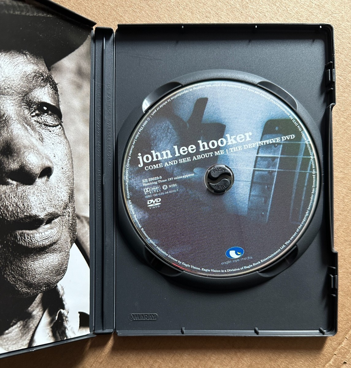 ミュージック John Lee Hooker Come and See About M DVD JOHN LEE HOOKER: Come And See About Me (2004) : The
