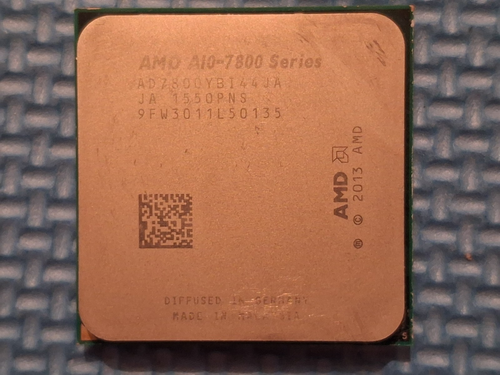 Processor AMD A10-7800 Series - AD7800YBI44JA 3.50ghz Quad Core Socket FM2+ - Picture 1 of 3