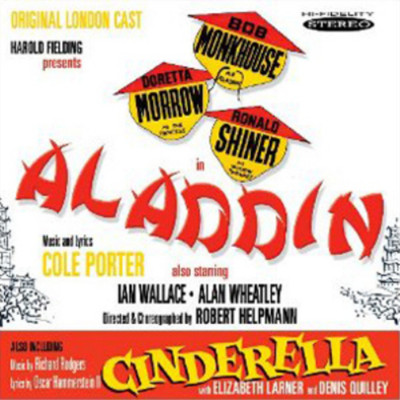 Bob Monkhouse Aladdin/Cinderella (CD) Album (UK IMPORT)