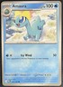 Amaura 023/088 Pokemon ENG Scarlet & Violet Mega Evolution Perfect Order 2026