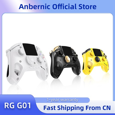 #ad ANBERNIC RG G01 Game Controller RGG01 Compatible For Switch PC Steam Android IOS $64.99