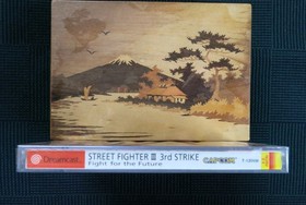 Street Fighter III 3rd Strike Japanese Dreamcast New Factory Sealed US Seller