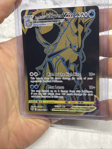 ICE RIDER CALYREX VMAX TG29/TG30 ASTRAL RADIANCE TRAINER GALLERY POKEMON NM/MT