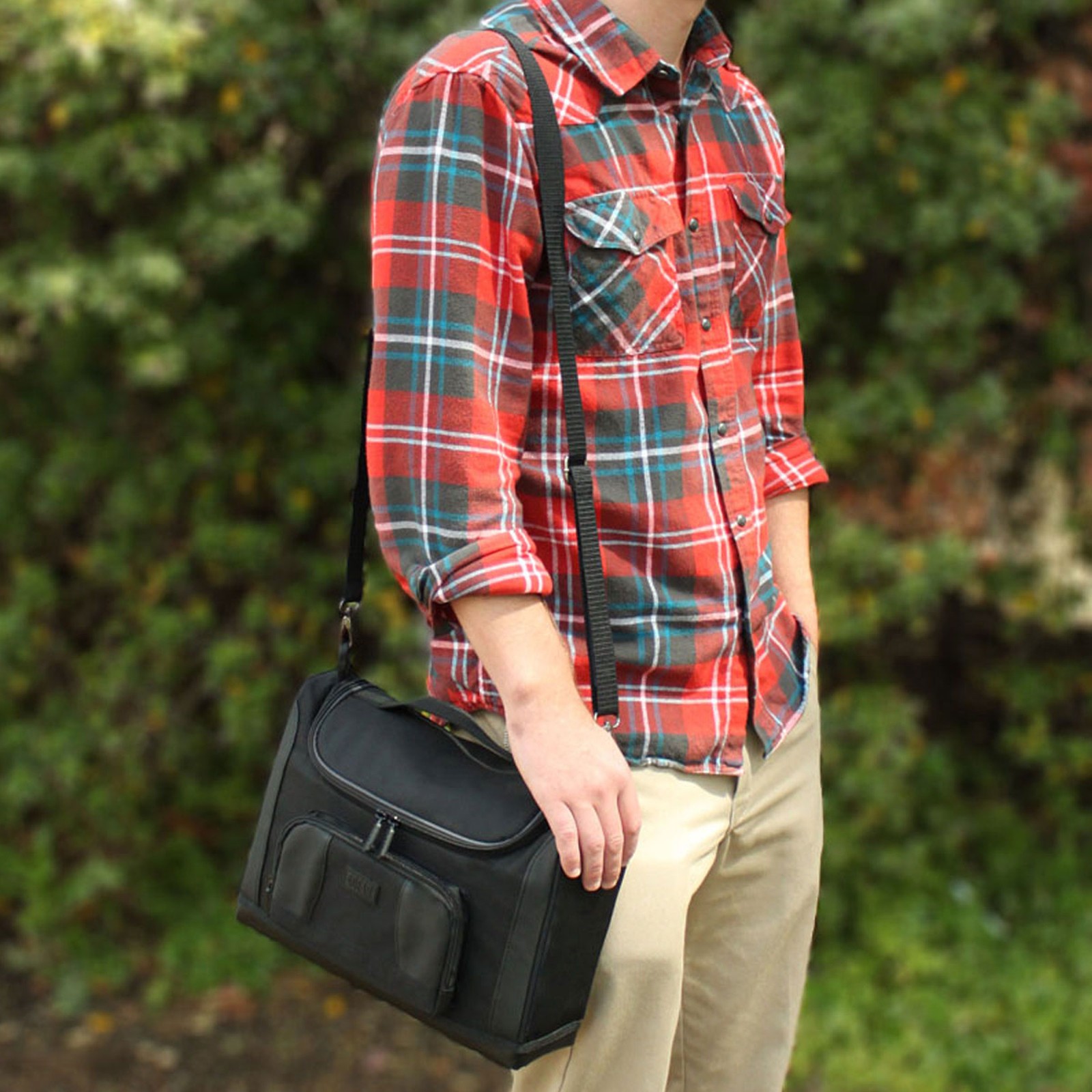 USA GEAR Travel Carrying Bag for Bartender Kits - Bag Only, Items Not Included
