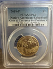 2019-P Native American $1 PCGS Enhanced SP69 Position A — photo 1