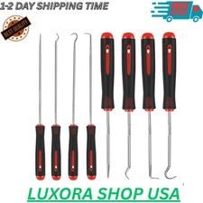 8 Pieces Pick Set, Pick Tool, Precision Automotive Hook Sleeve for Automotive Oi
