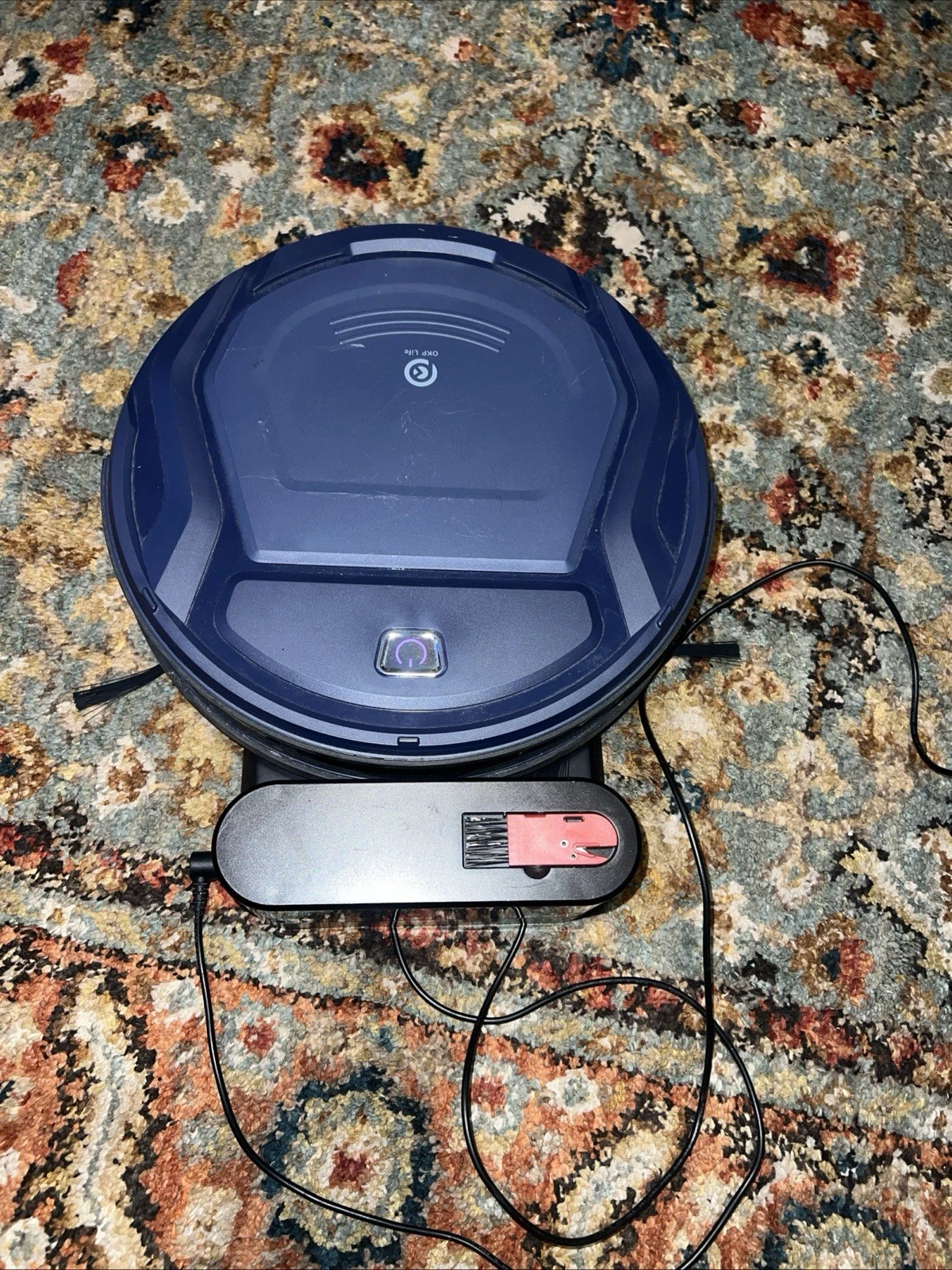 OKP K2 ROBOT VACUUM CLEANER BLUE NEW OPEN BOX