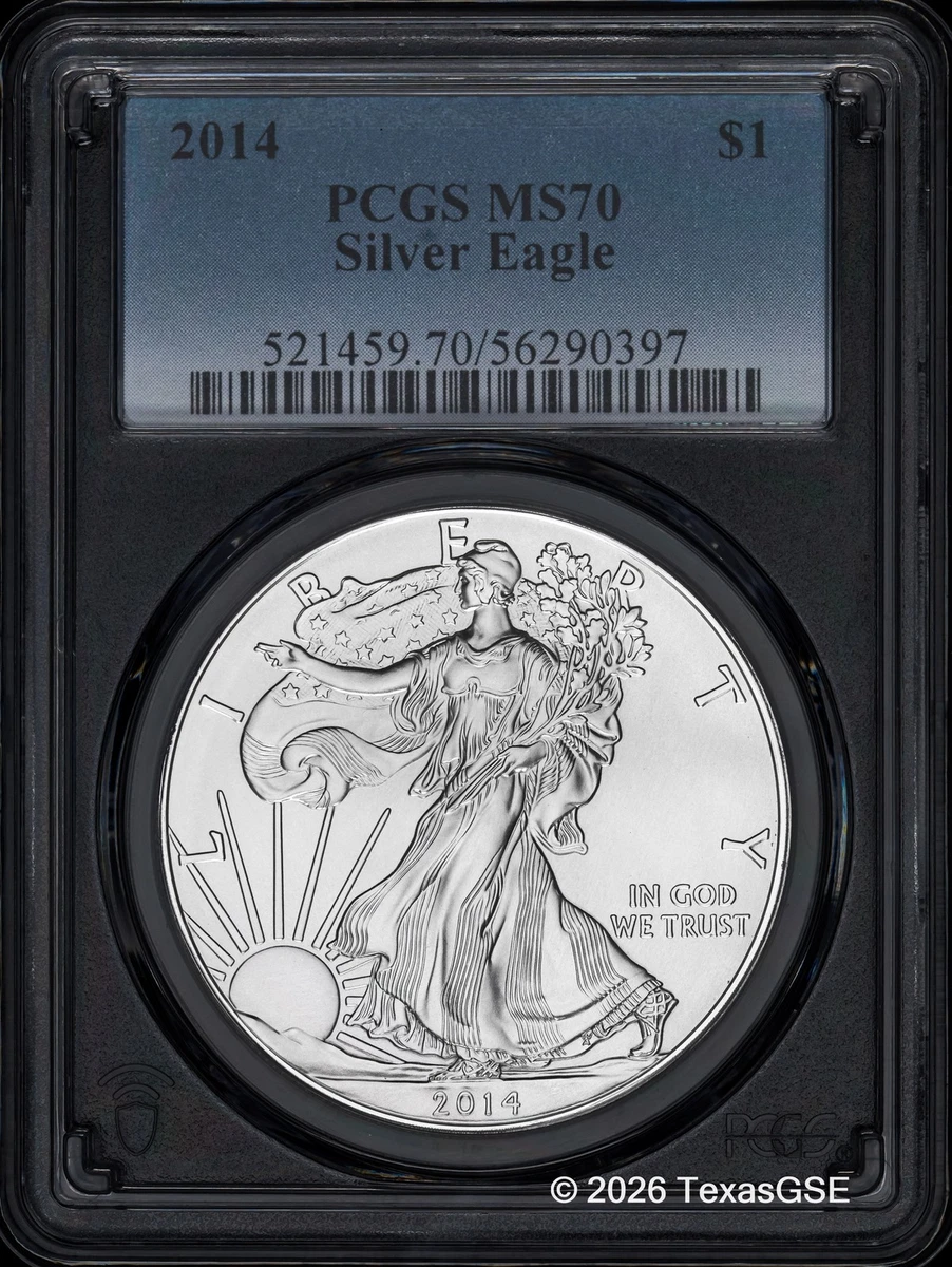 American Eagle 2014 U.S. Mint Silver Bullion Coins for sale | eBay