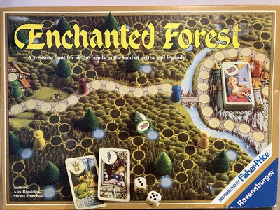 ZAUBERWALD BRETTSPIEL RAVENSBURGER 1982 - 100% vollständig