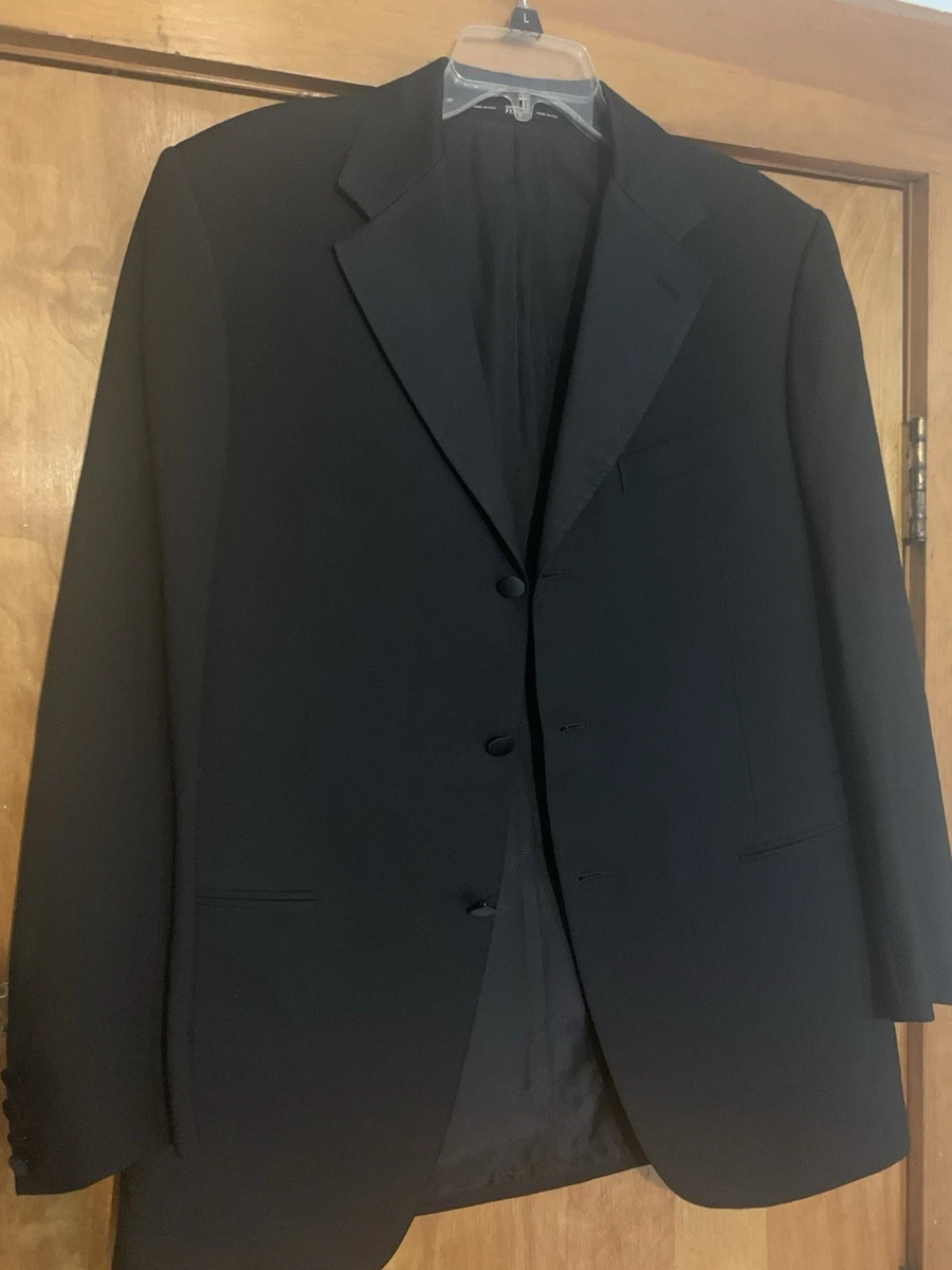 Black 1990s Vintage Suit Jackets & Blazers for Men for sale | eBay