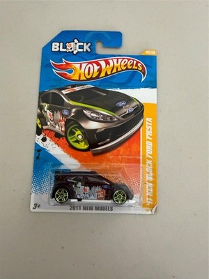 Hot Wheels 2011 New Models '11 Ken Block Ford Fiesta A11
