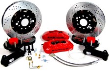Baer Brakes 14 Pro Front Brake Kit For 1960-87 Chevygmc 2wd 12 Ton Trucks