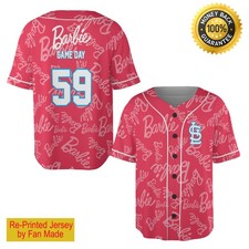 *Special* Cardinals x Barbie Game Day Jersey Giveaway 2025 - All Size