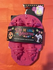 Dia De Los Muertos Silicone Baking And Ice Mold Day of the Dead mold New