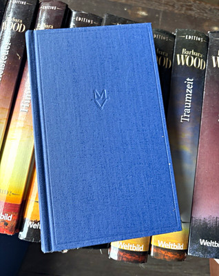 Manesse Verlag Mary Shelley Frankenstein gebunden Leinen Manesse Bibliothek 1995