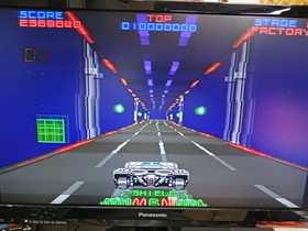 Sega Saturn Ss Night Striker S With Manual Postcard