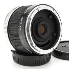 Kiron 2x Match Mate MC Teleconverter for Canon FD Mount Lenses & Bodies