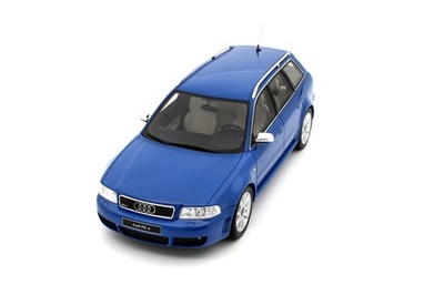 Otto Mobile 1:18 Audi RS4 (B5) Avant Nogaro Blue 2000 (OT1272