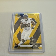 2025 Panini Mosaic Joe Mixon Prizm #120 Serial Numbered 2/5 Texans NFL Card