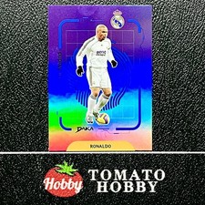 RONALDO /175 PURPLE WAVE REFRACTOR DAKA TOP AUDIENCE 2025-26 DNA REAL MADRID