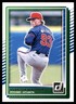 Hurston Waldrep 2025 Donruss #58 Braves MLB READ FREE SHIPPING AutographDen