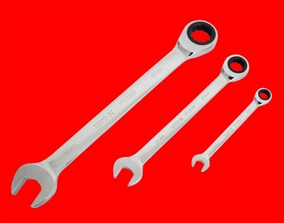 Profi Ringmaul Ratschenschlüssel SW 17mm Maulring Knarrenschlüssel 72-Zahn YT