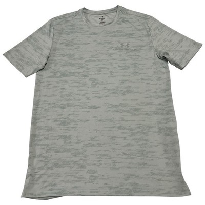 Under Armour Shirt Men s Light Green Short Sleeve Rush Performance Size Small