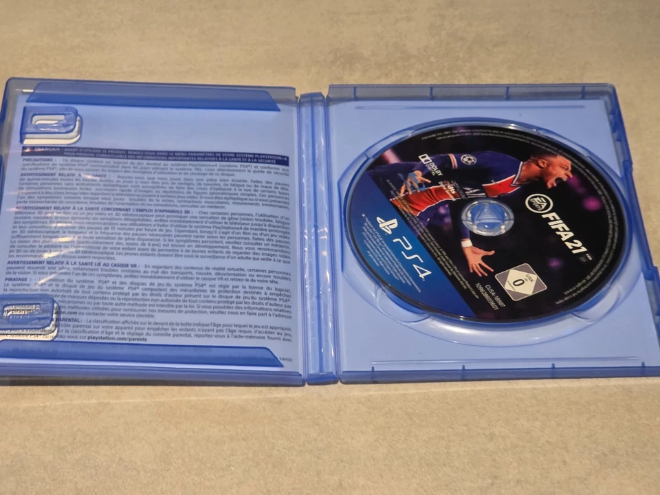 FIFA 21 FIFA 2021 SONY PLAYSTATION 4 PS4 EDITION FR PAL, photo 3 sur 3