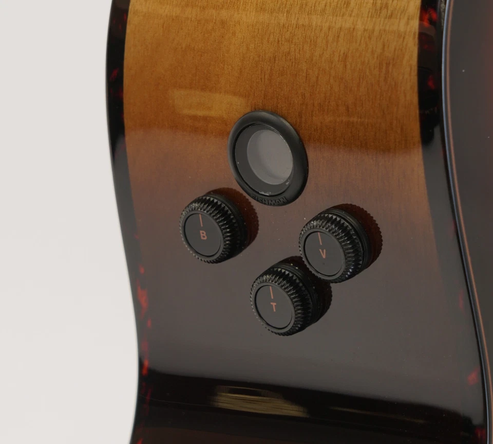 Breedlove Artista Pro Concierto Ámbar Quemado 12 Cuerdas CE European-Myrtlewood Acous Foto 4 de 4