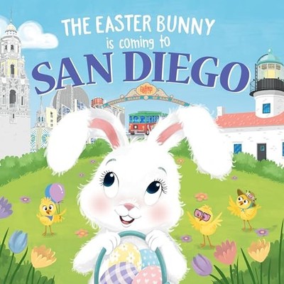 The Easter Bunny Is Coming to San Diego, James, Eric