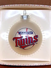 Vintage Topperscot MINNESOTA TWINS MLB Ornament ~ Sports Collectors Series