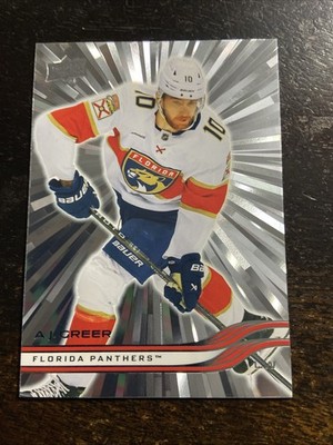   A.J. GREER Silver Outburst  2025-26 Upper Deck Series 2 #322 Panthers