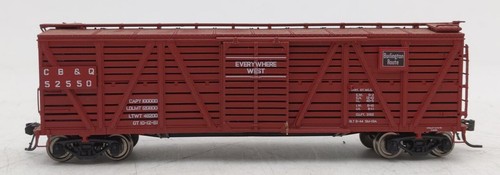 Coche de stock Broadway Limited 2520 HO Chicago, Burlington y Quincy PRR K7 | Zustand: Used
