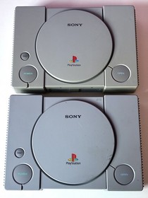 Sony PlayStation 1 PS1 Console Lot (4) UNTESTED Parts or Repair W/Controllers 