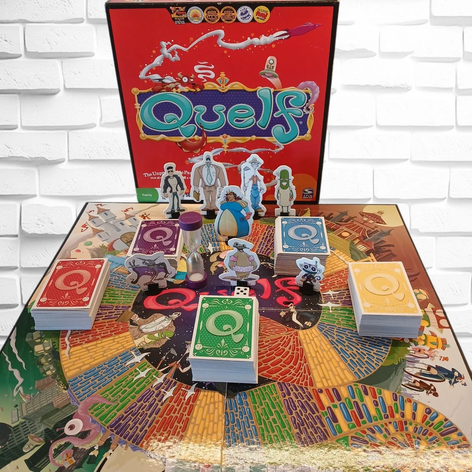 Quelf, Party Game by Spin Master 3-8 Players, Winner of Several Awards,  Age 12+ - Image 3 of 4