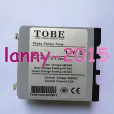 1PZ nuovo TOBE relè sequenza di fase TVR2000Z-NQ(M)JY *cm